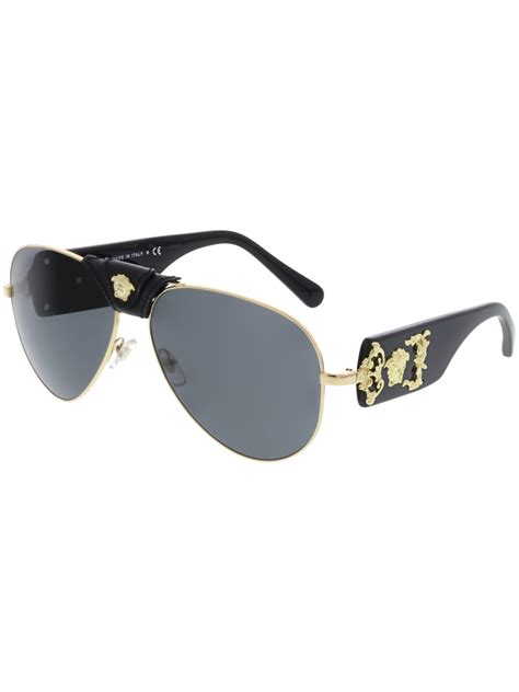 versace mens gold sunglasses|authentic versace men's sunglasses.